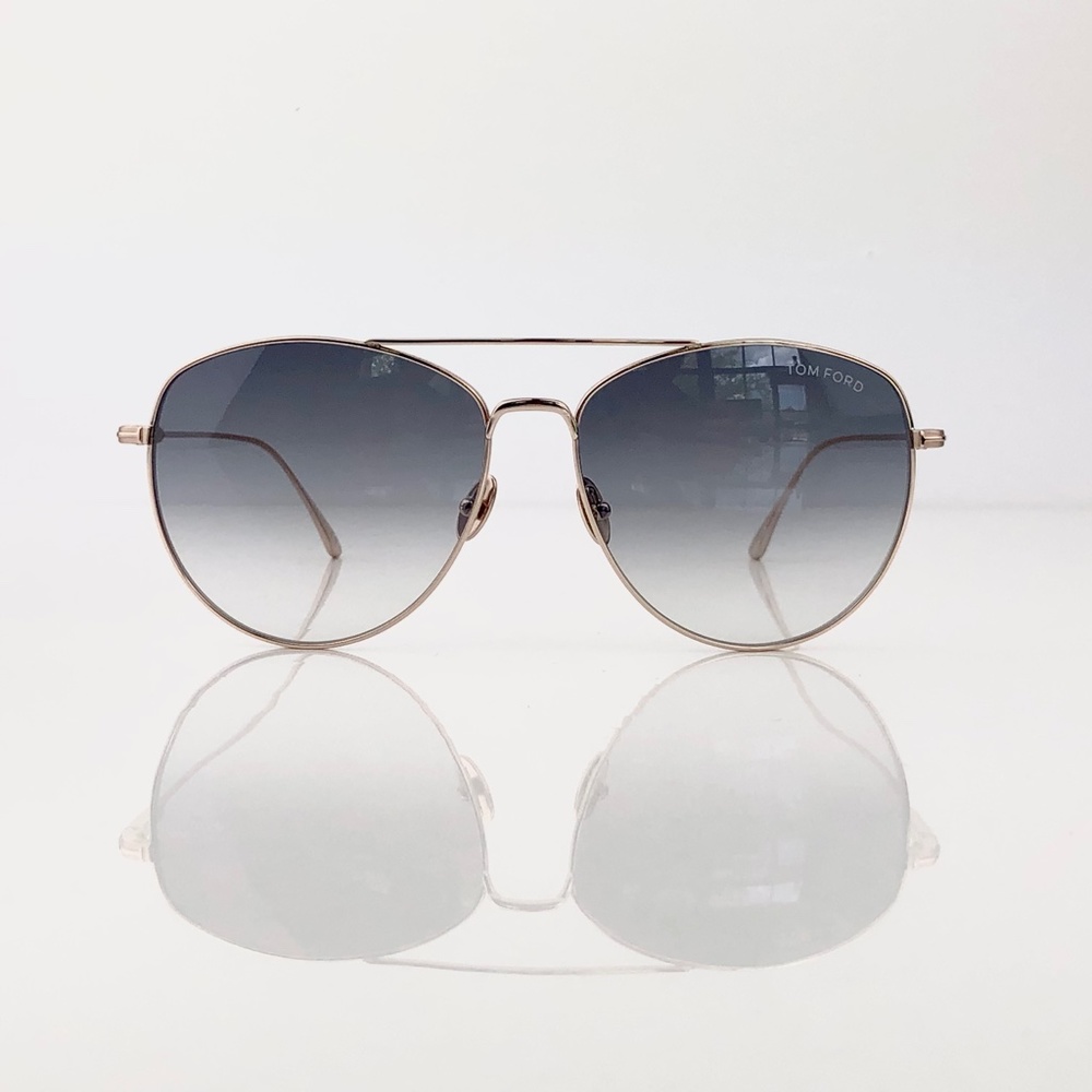 New TOM FORD Milla Aviator Sunglasses FT0784 28B - Picture 4 of 15